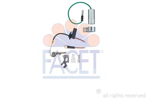 FACET BT.0148 Repair Kit, distributor